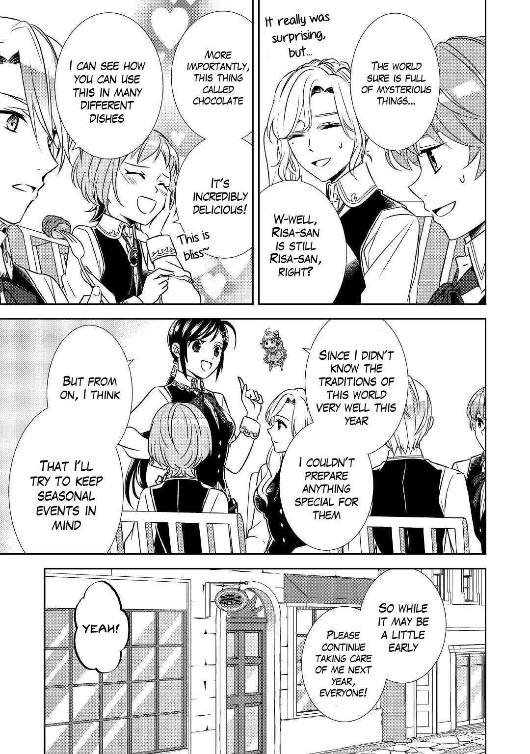 I Opened A Cafe in Another World. chapter 36 page 20