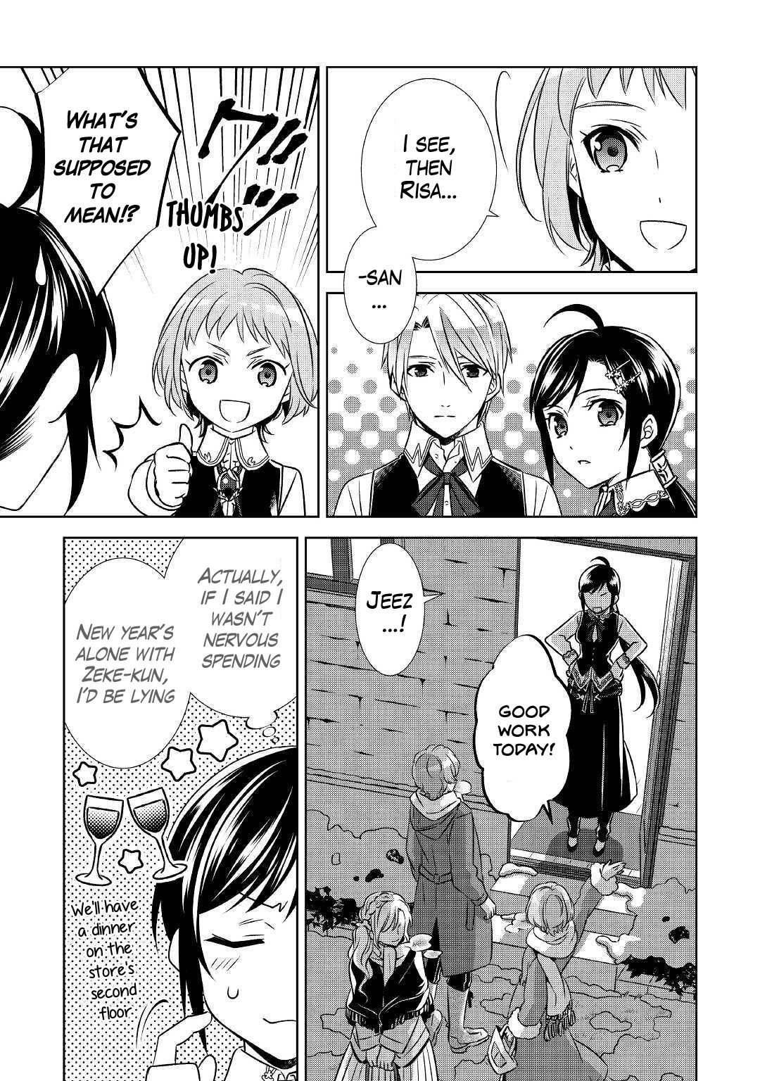 I Opened A Cafe in Another World. chapter 36 page 24