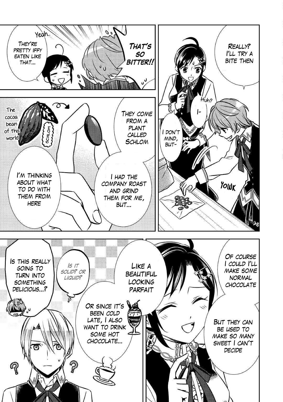 I Opened A Cafe in Another World. chapter 36 page 6