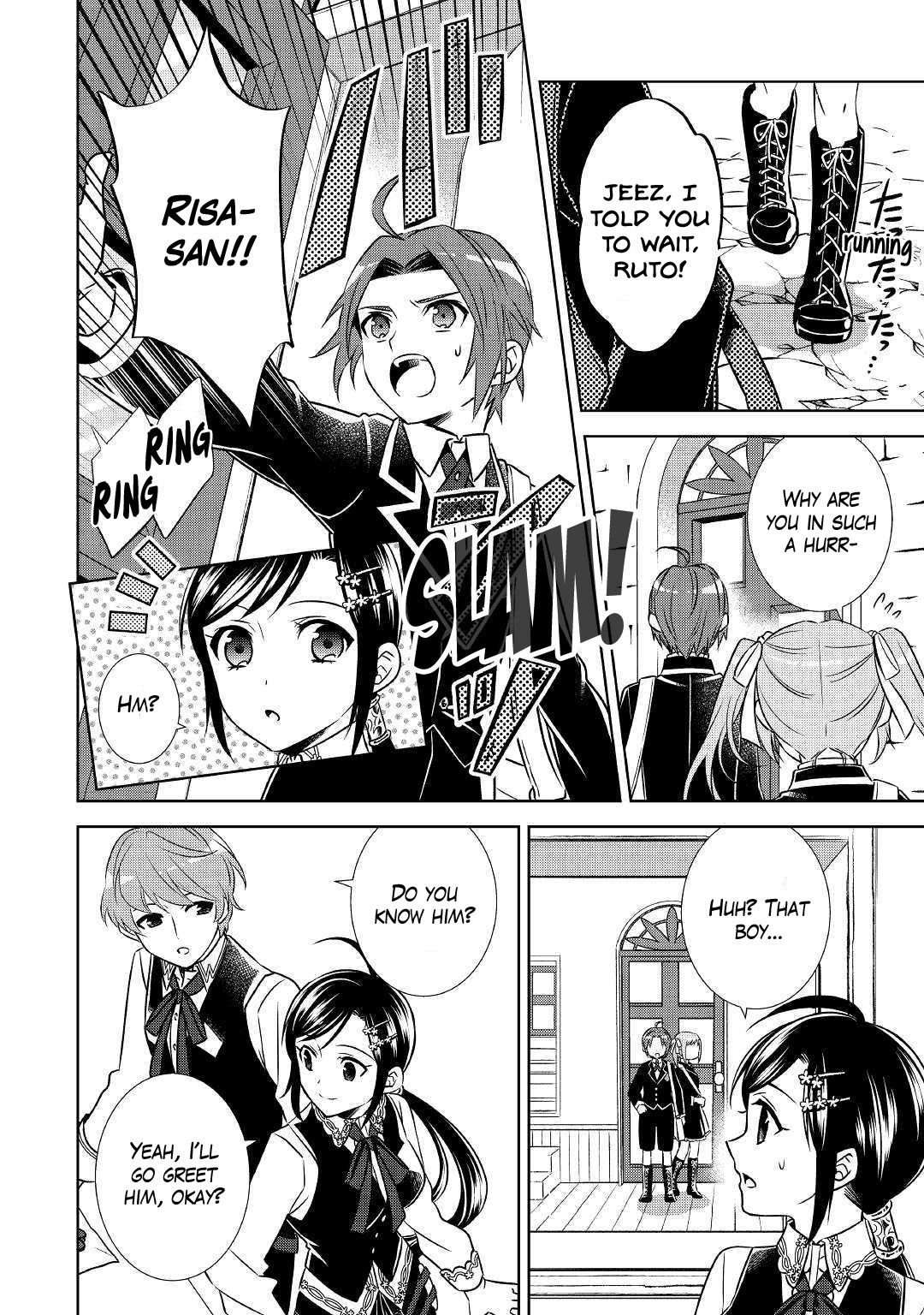 I Opened A Cafe in Another World. chapter 36 page 7