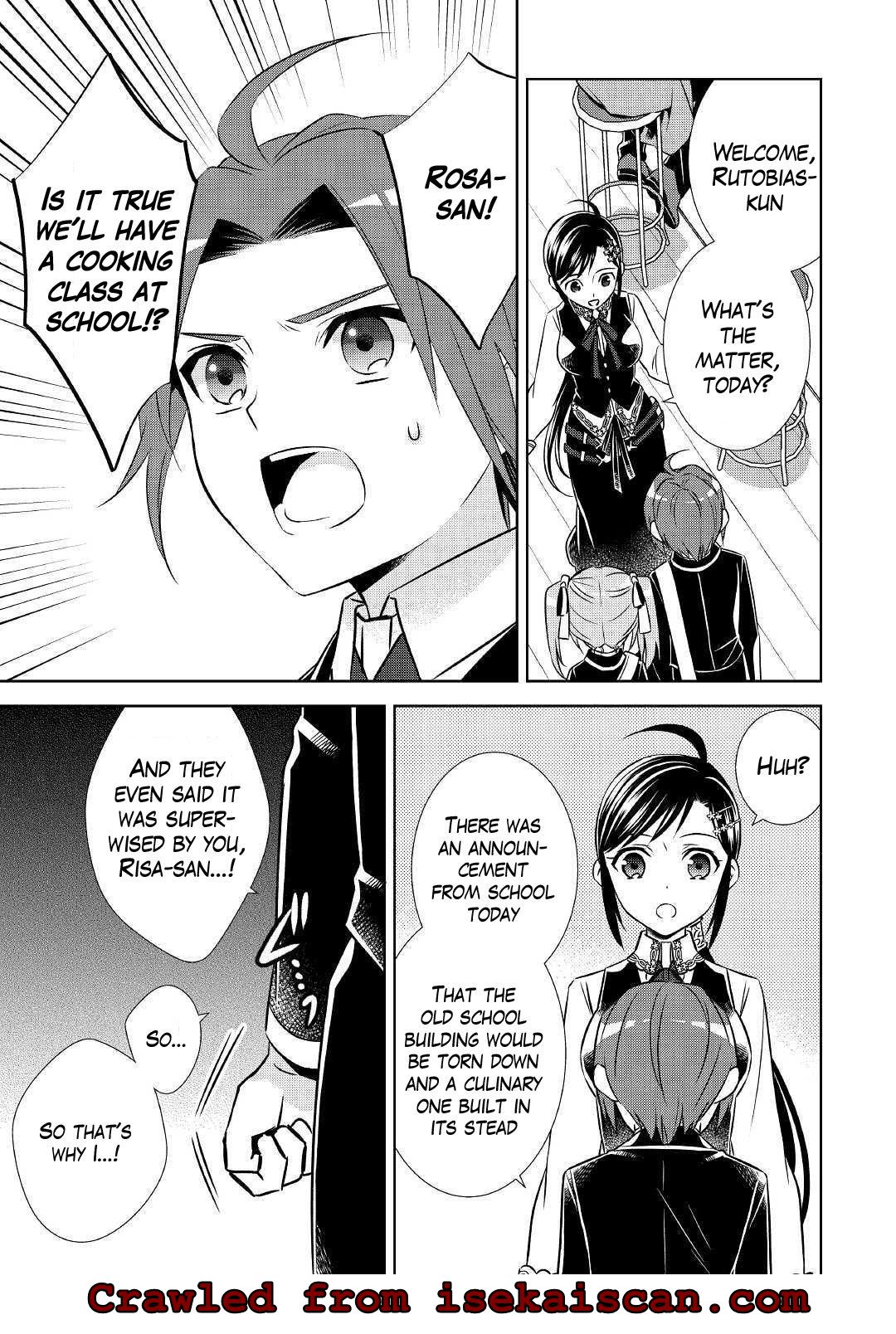 I Opened A Cafe in Another World. chapter 36 page 8