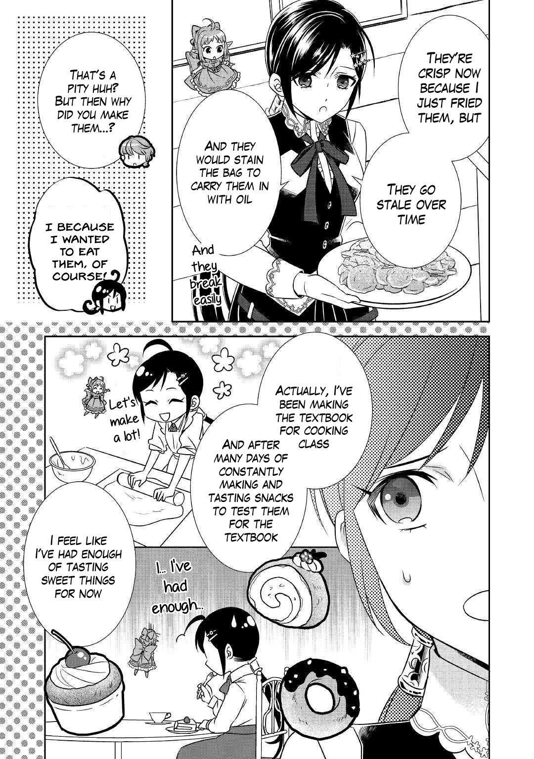 I Opened A Cafe in Another World. chapter 37 page 10