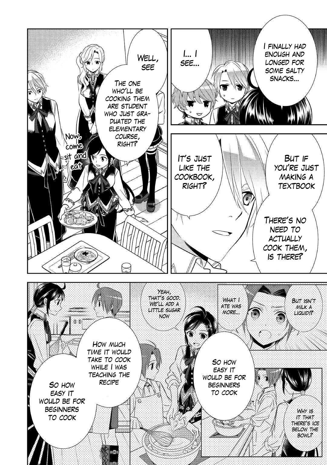 I Opened A Cafe in Another World. chapter 37 page 11