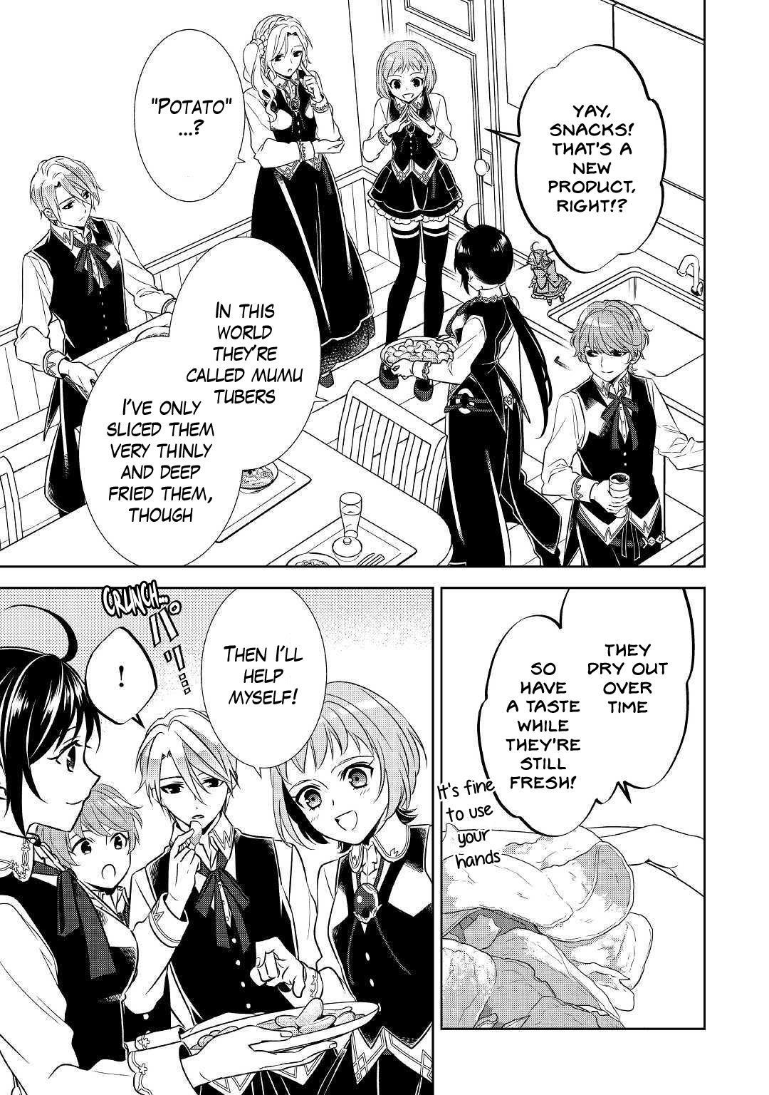 I Opened A Cafe in Another World. chapter 37 page 8