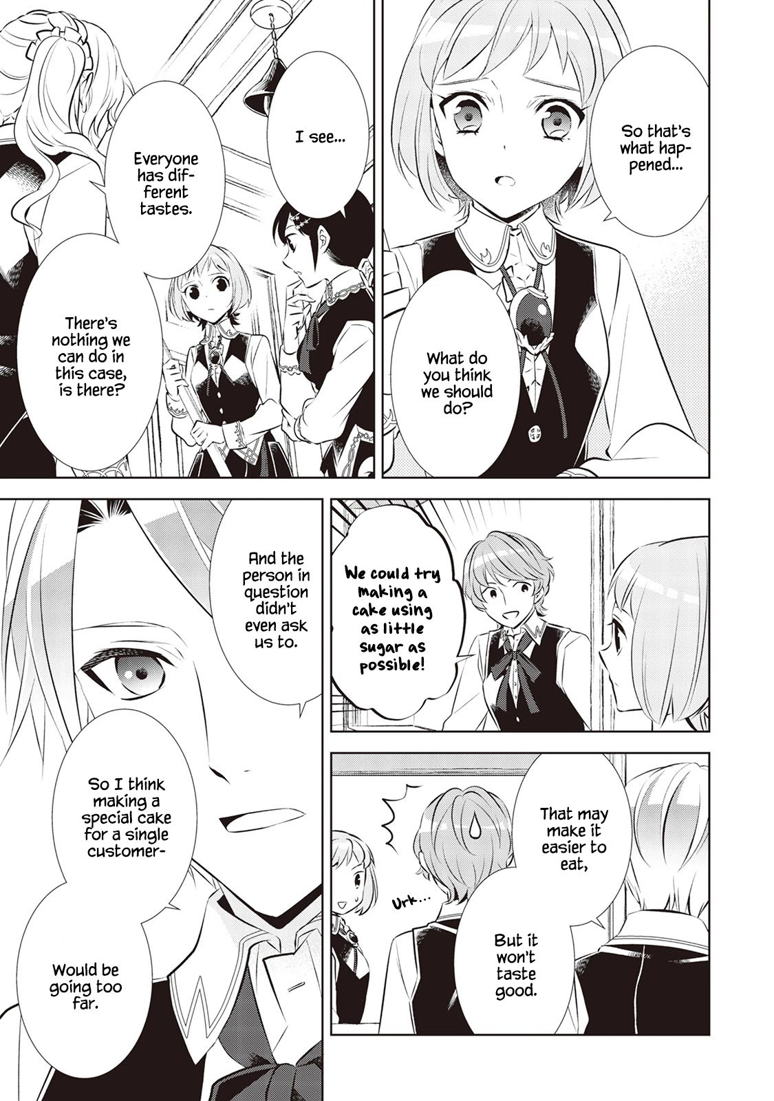 I Opened A Cafe in Another World. chapter 38 page 12