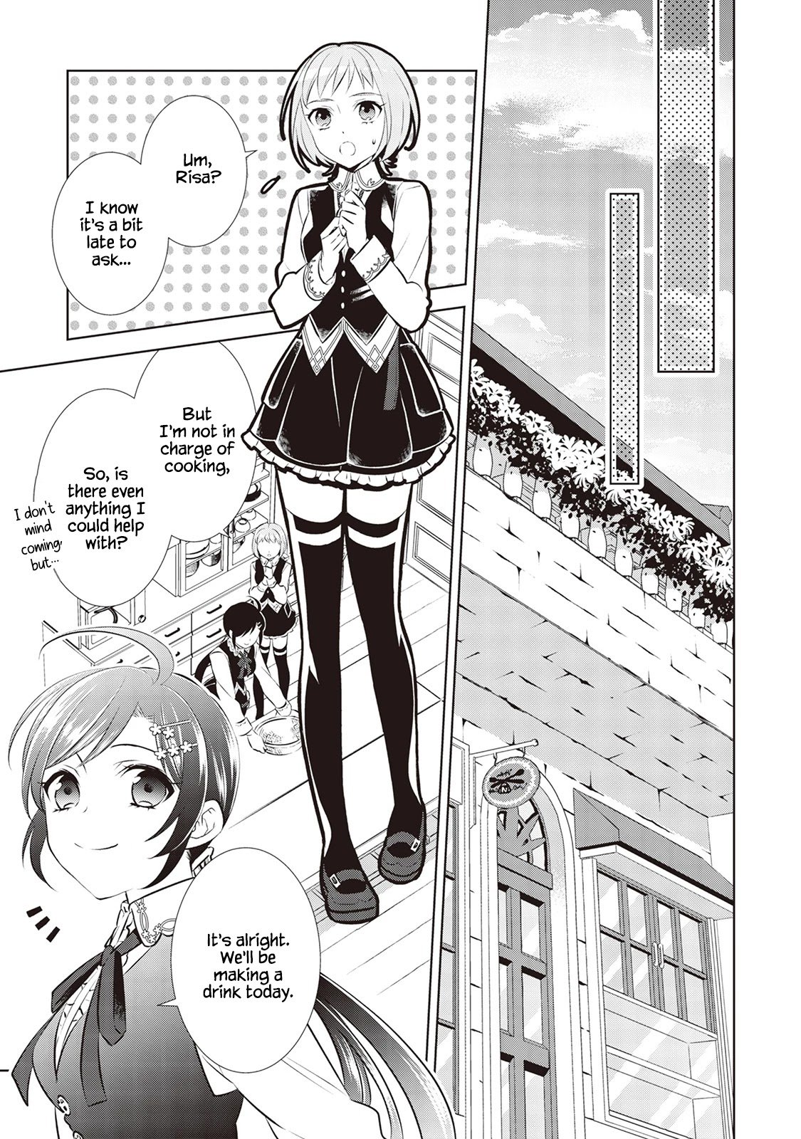 I Opened A Cafe in Another World. chapter 38 page 14