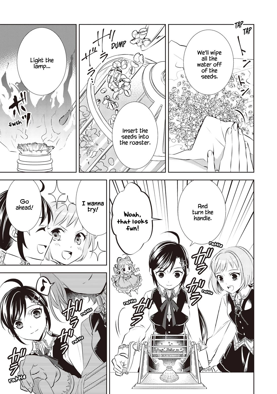 I Opened A Cafe in Another World. chapter 38 page 20