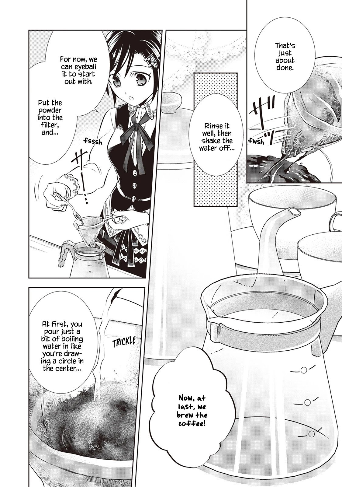 I Opened A Cafe in Another World. chapter 38 page 27