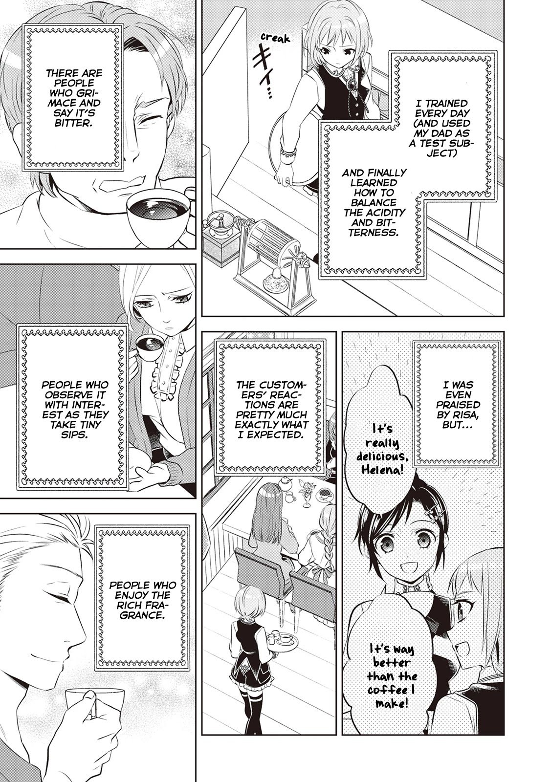 I Opened A Cafe in Another World. chapter 39 page 14