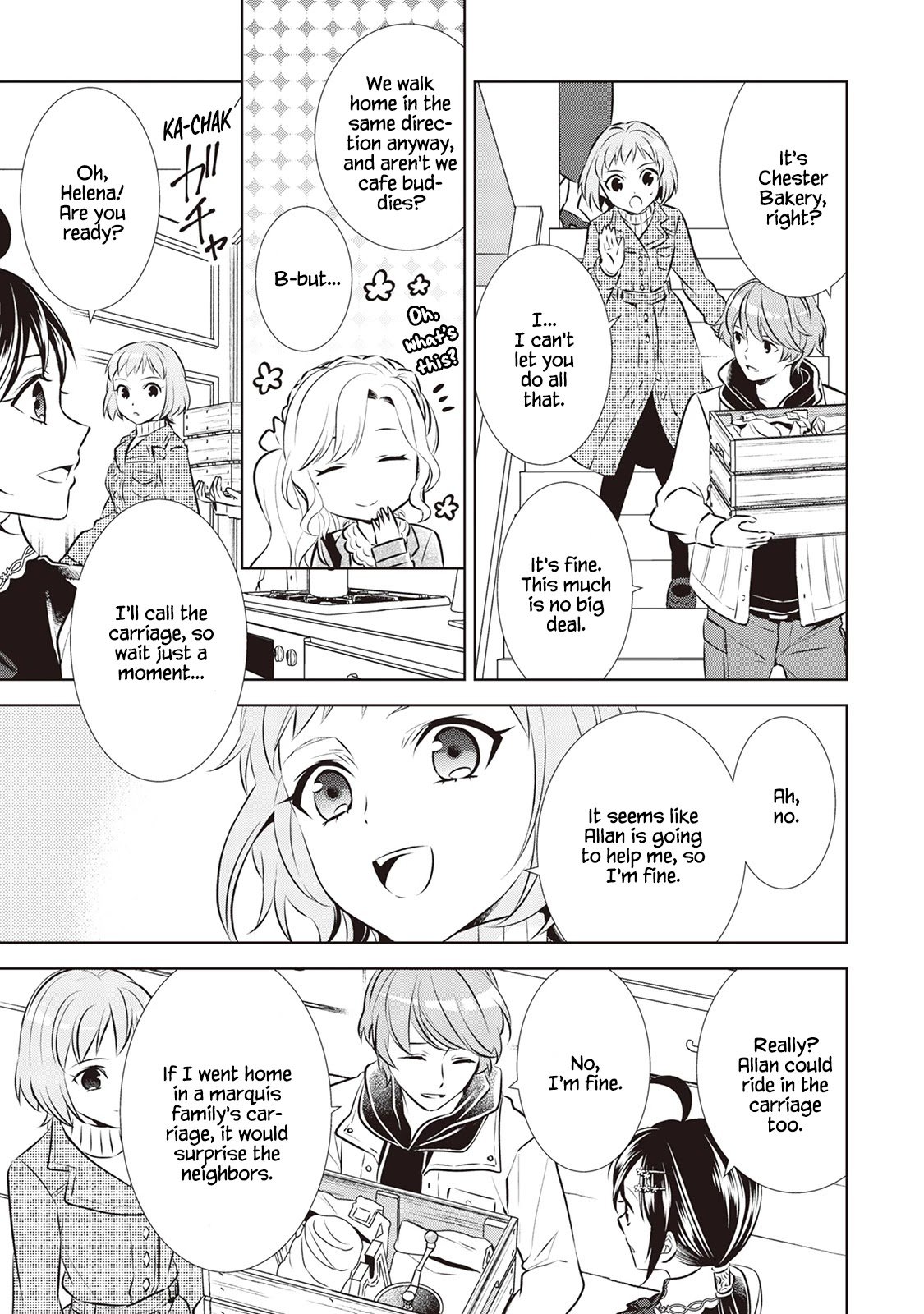 I Opened A Cafe in Another World. chapter 39 page 4