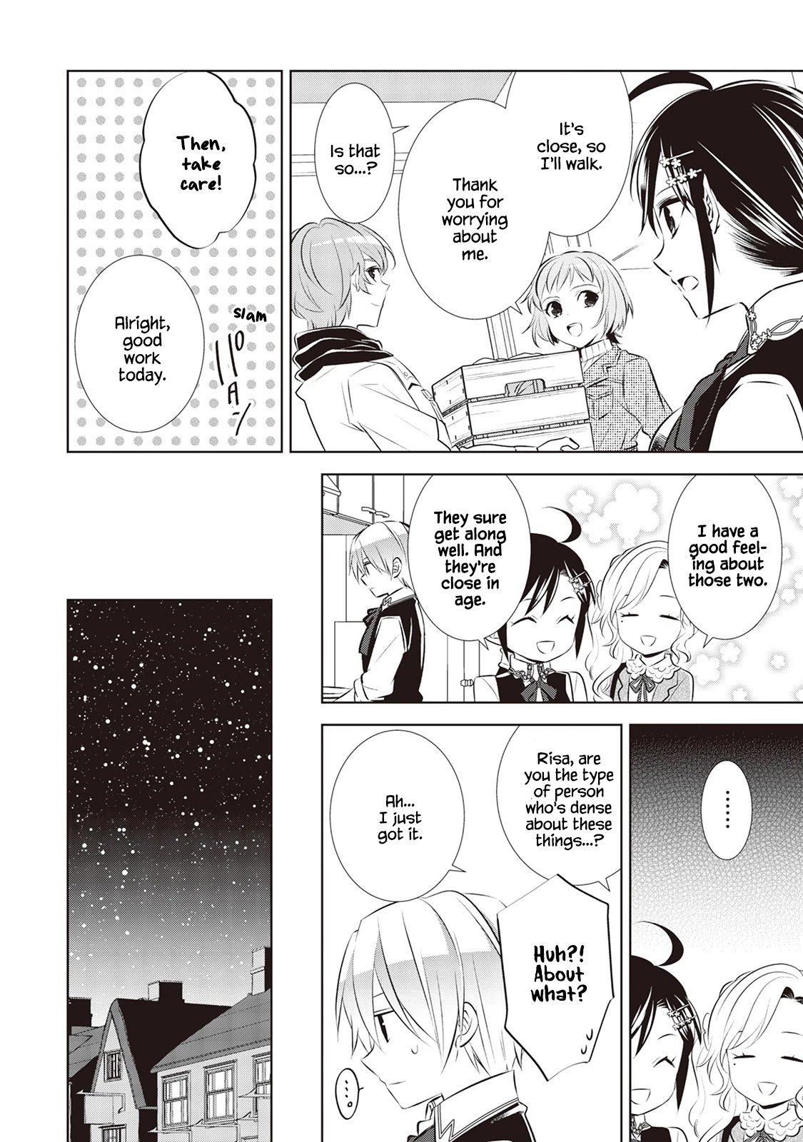 I Opened A Cafe in Another World. chapter 39 page 5