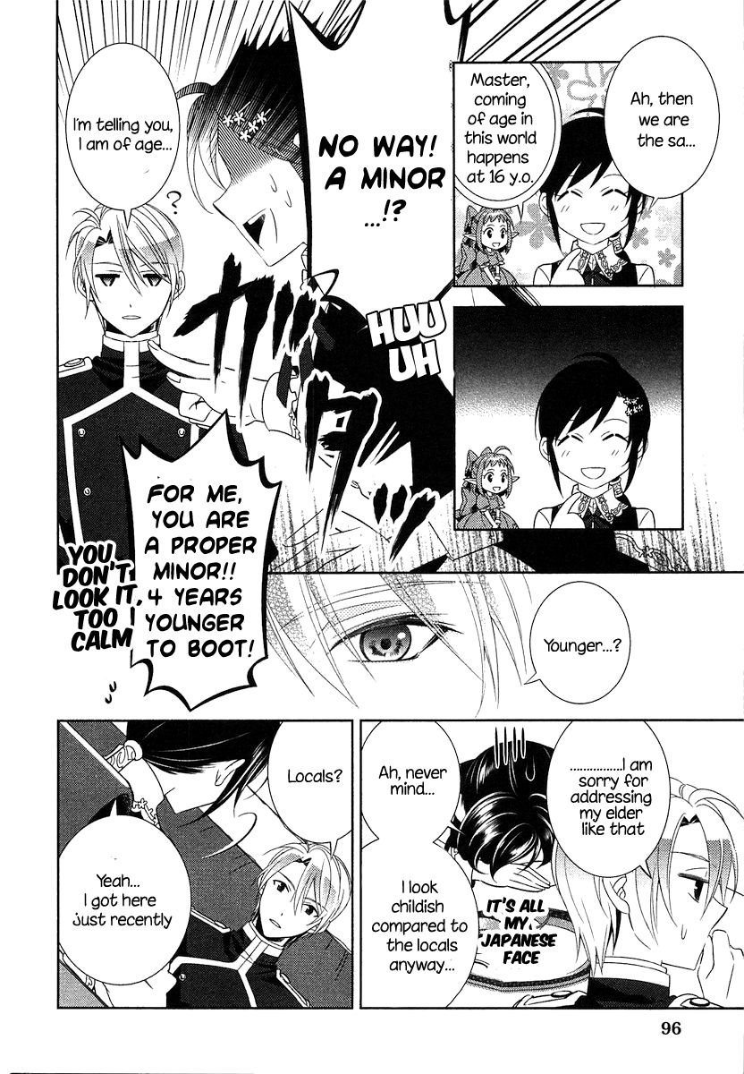 I Opened A Cafe in Another World. chapter 4 page 18