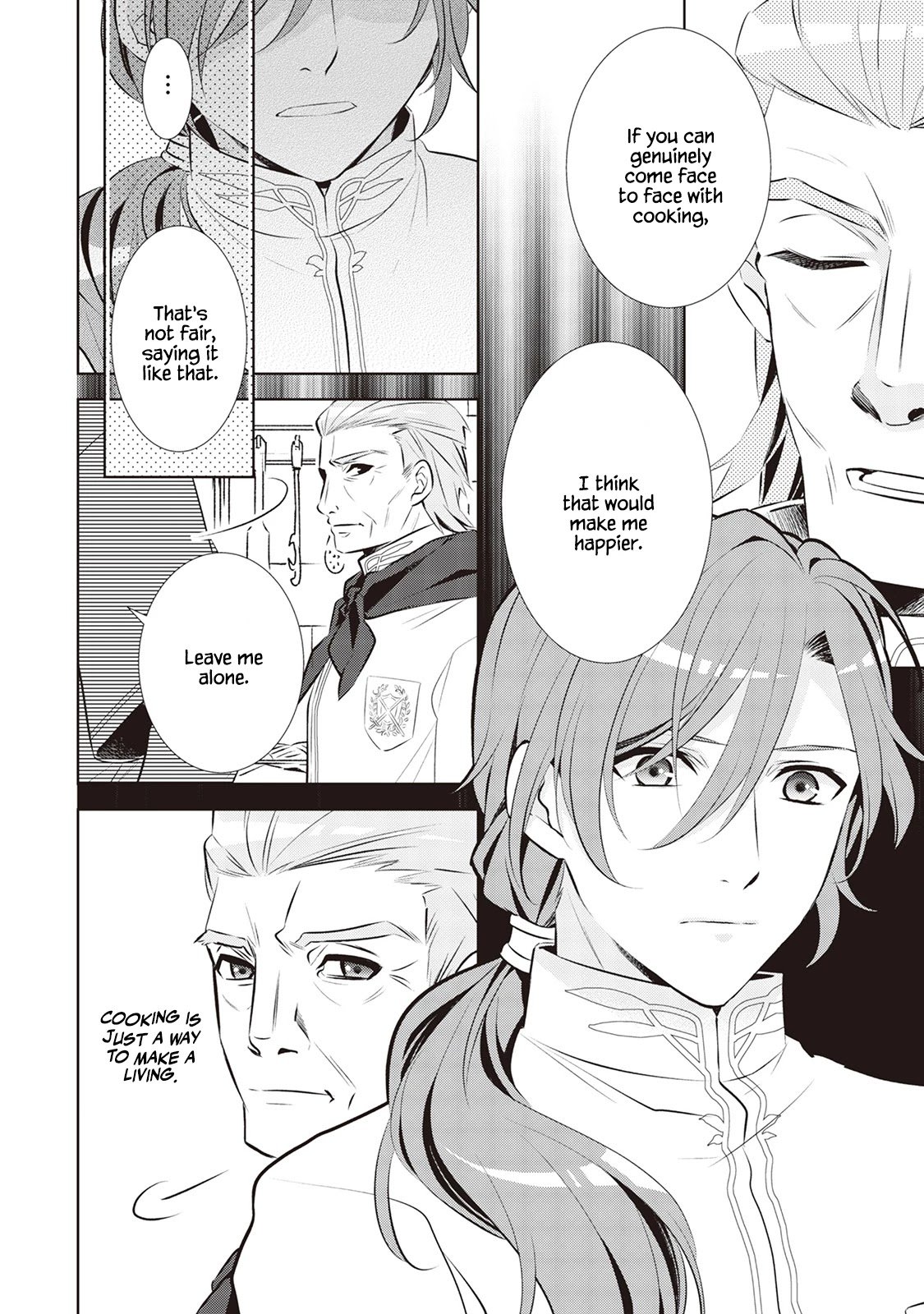 I Opened A Cafe in Another World. chapter 40 page 11