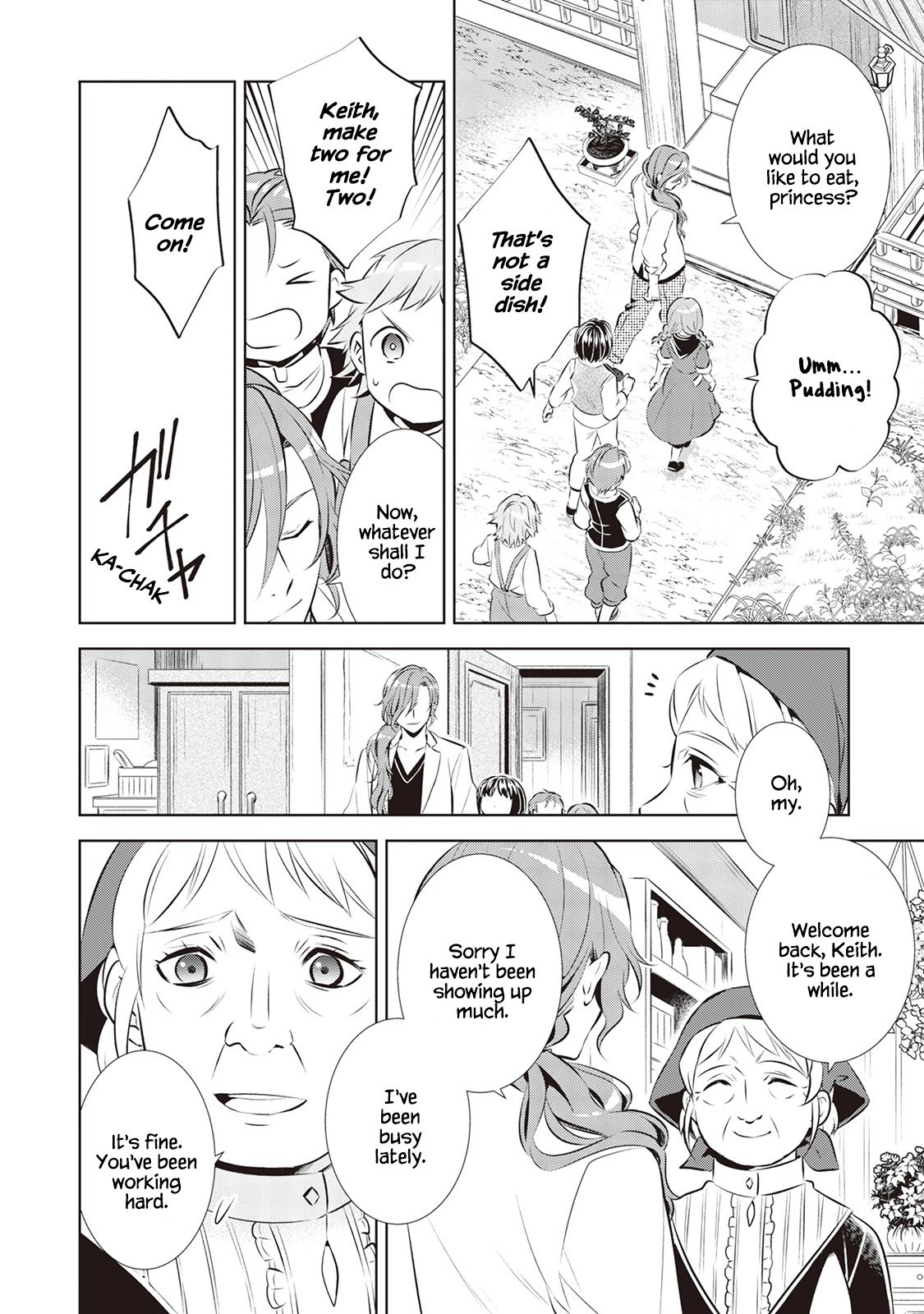 I Opened A Cafe in Another World. chapter 40 page 15