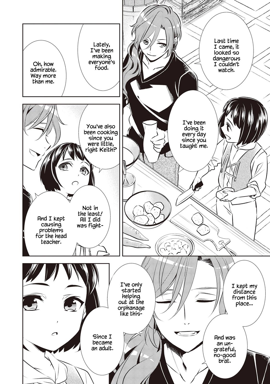 I Opened A Cafe in Another World. chapter 40 page 17