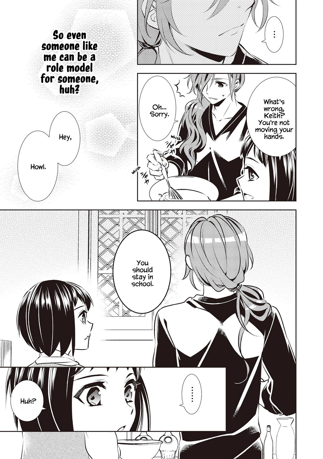 I Opened A Cafe in Another World. chapter 40 page 20