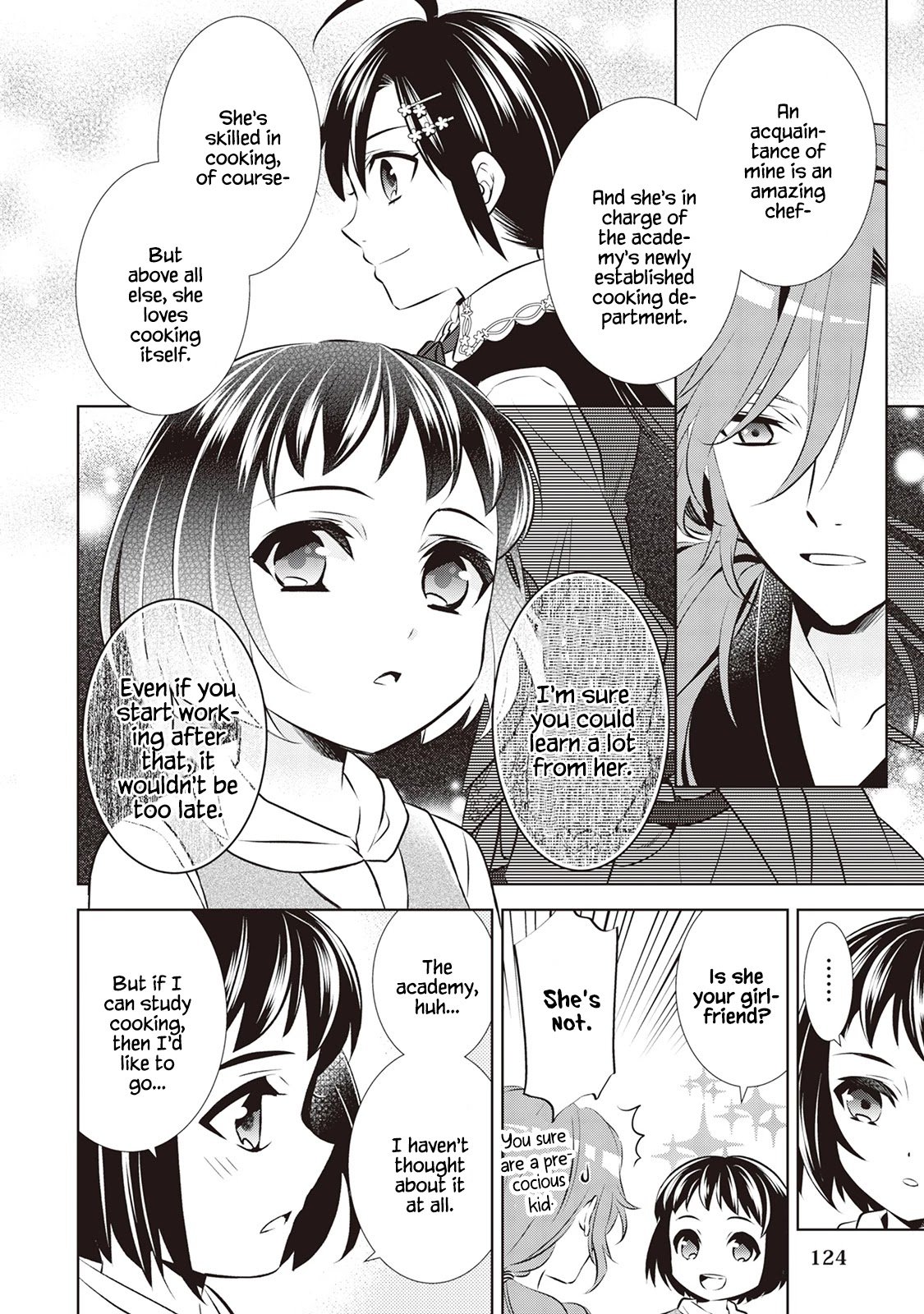 I Opened A Cafe in Another World. chapter 40 page 21