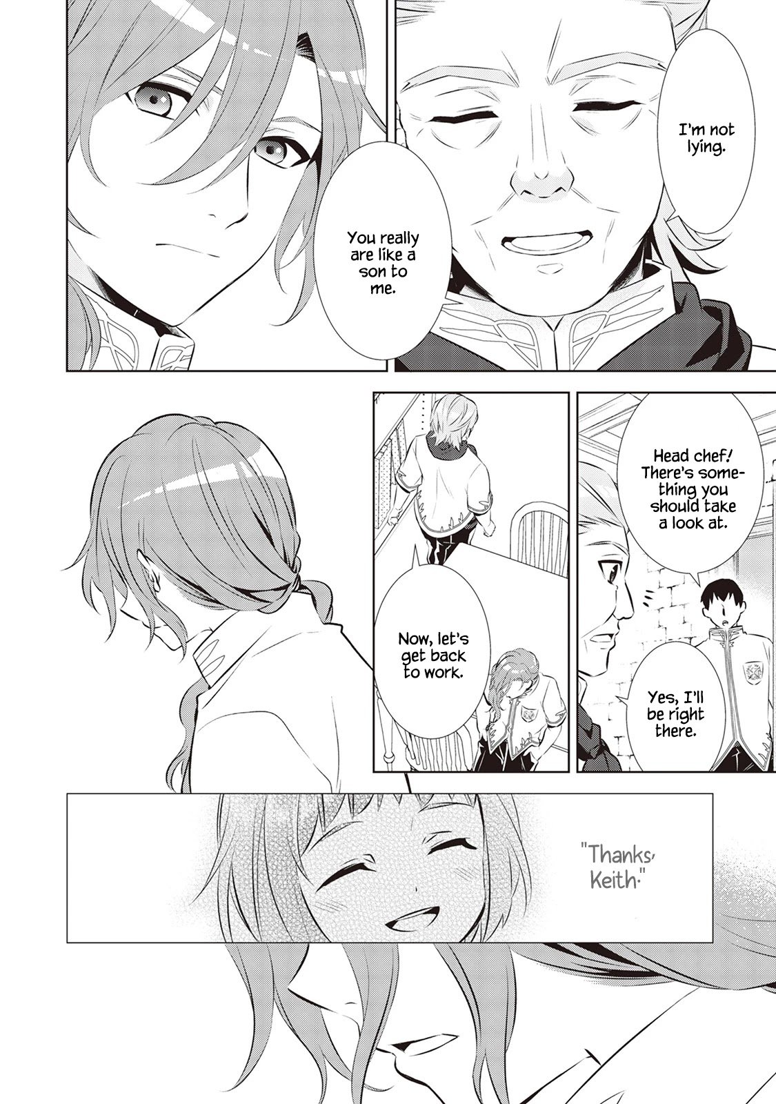 I Opened A Cafe in Another World. chapter 40 page 25