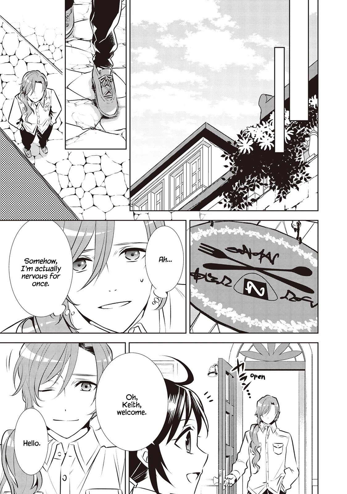 I Opened A Cafe in Another World. chapter 40 page 28