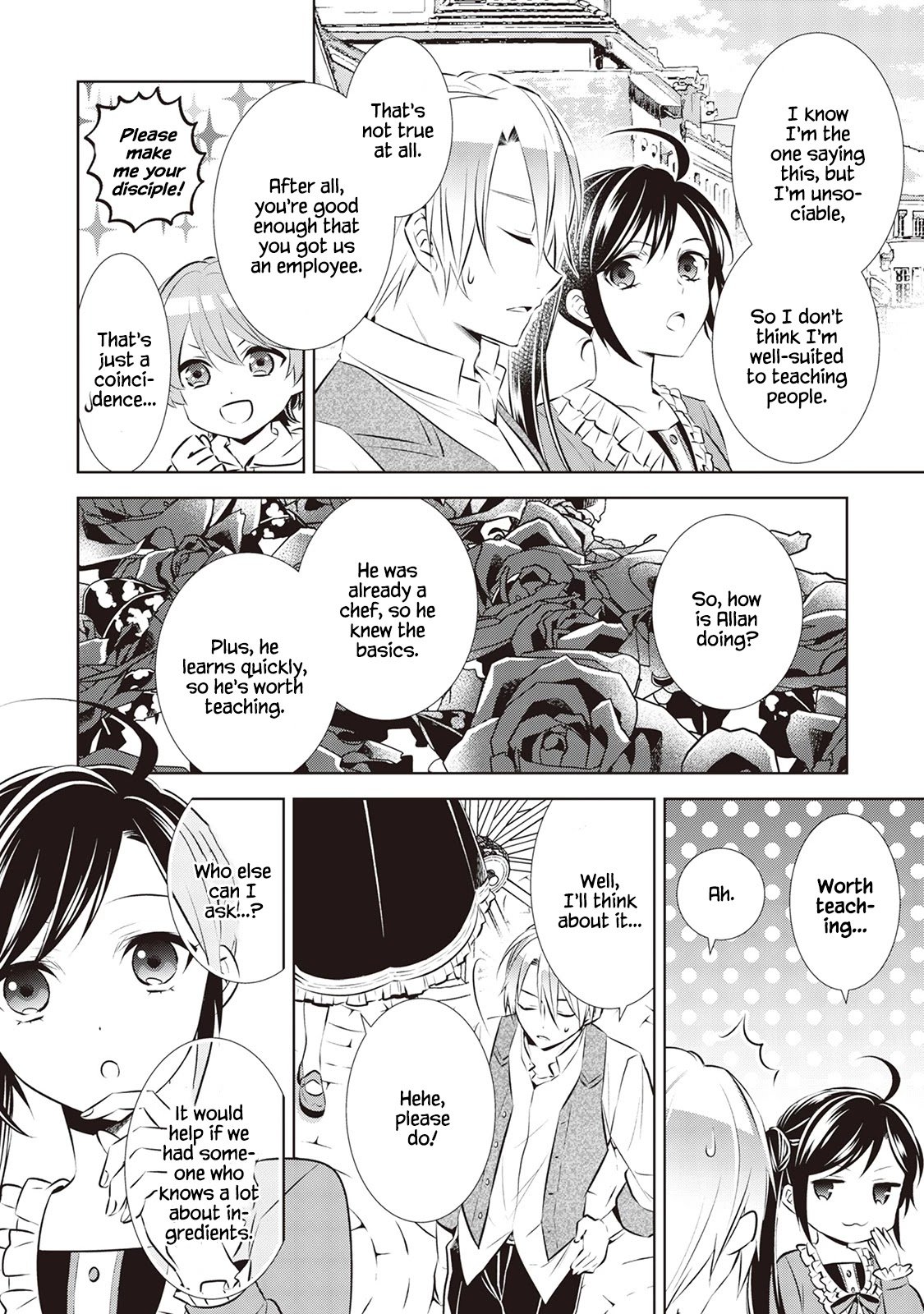 I Opened A Cafe in Another World. chapter 40 page 3