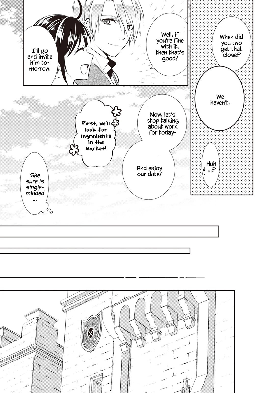 I Opened A Cafe in Another World. chapter 40 page 6