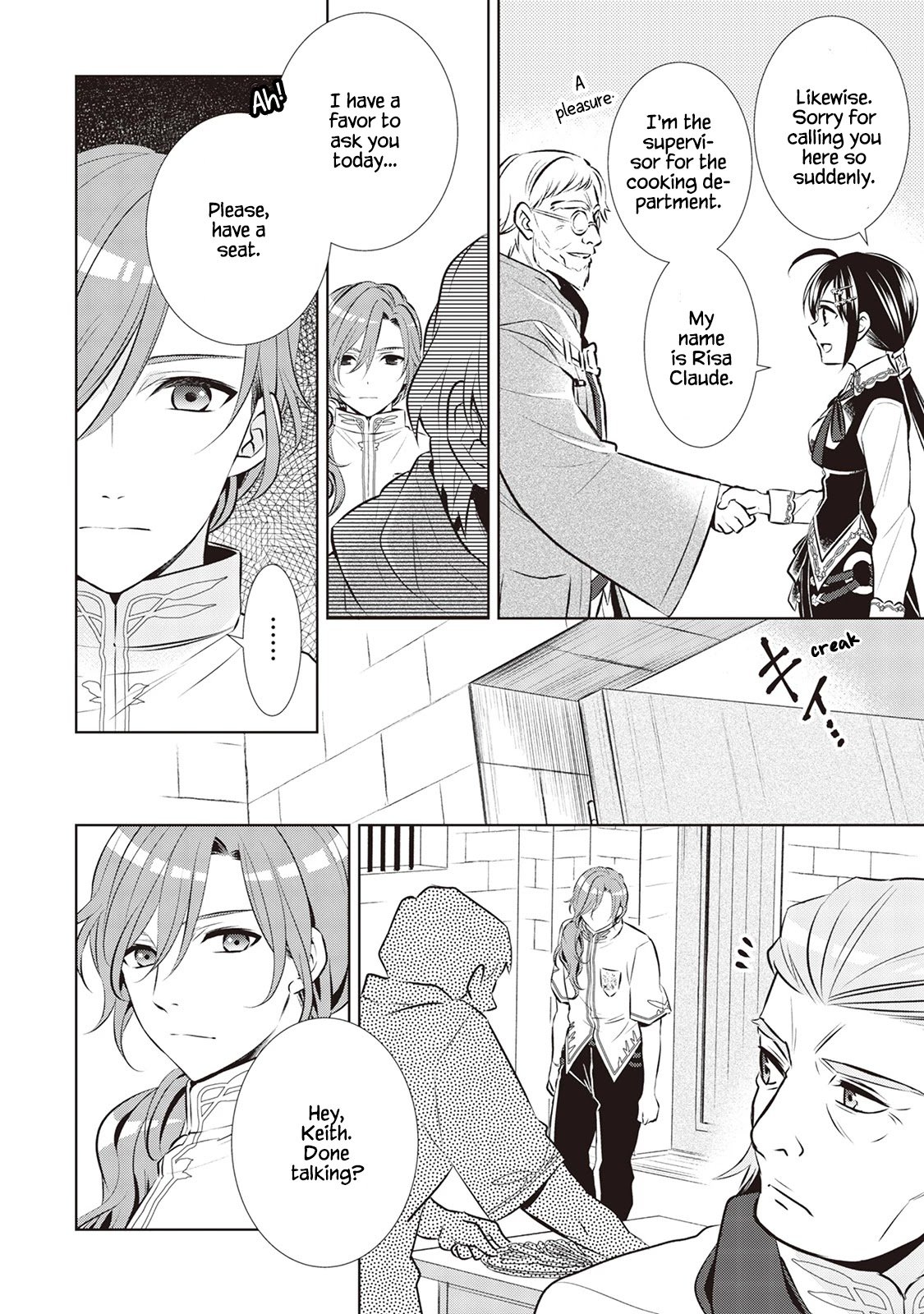 I Opened A Cafe in Another World. chapter 40 page 9