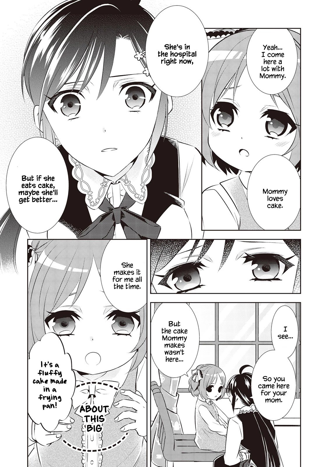 I Opened A Cafe in Another World. chapter 41 page 10