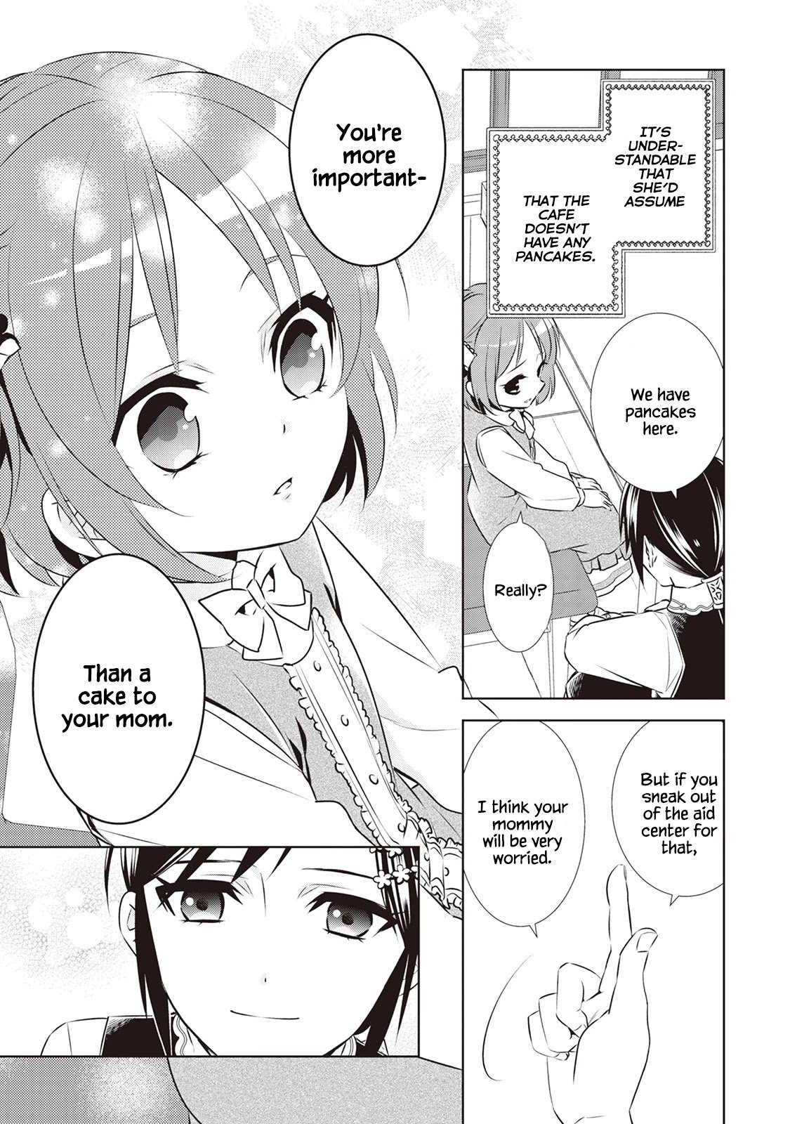 I Opened A Cafe in Another World. chapter 41 page 12