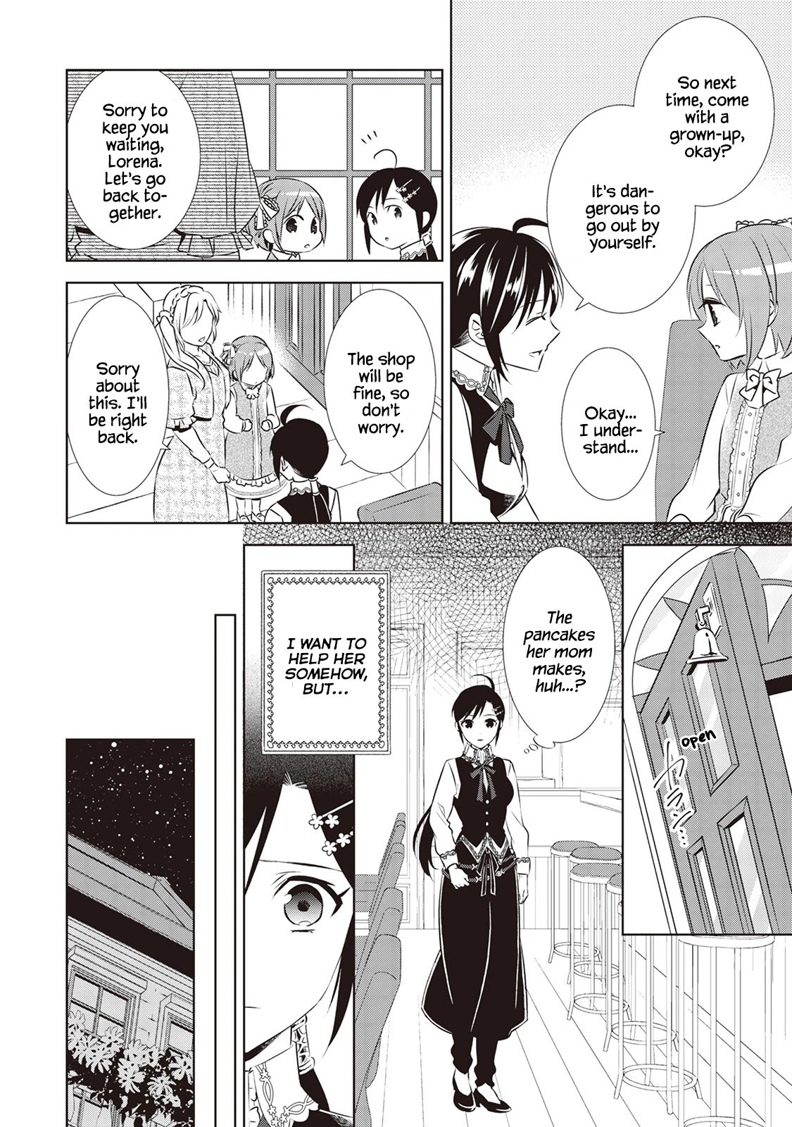 I Opened A Cafe in Another World. chapter 41 page 13