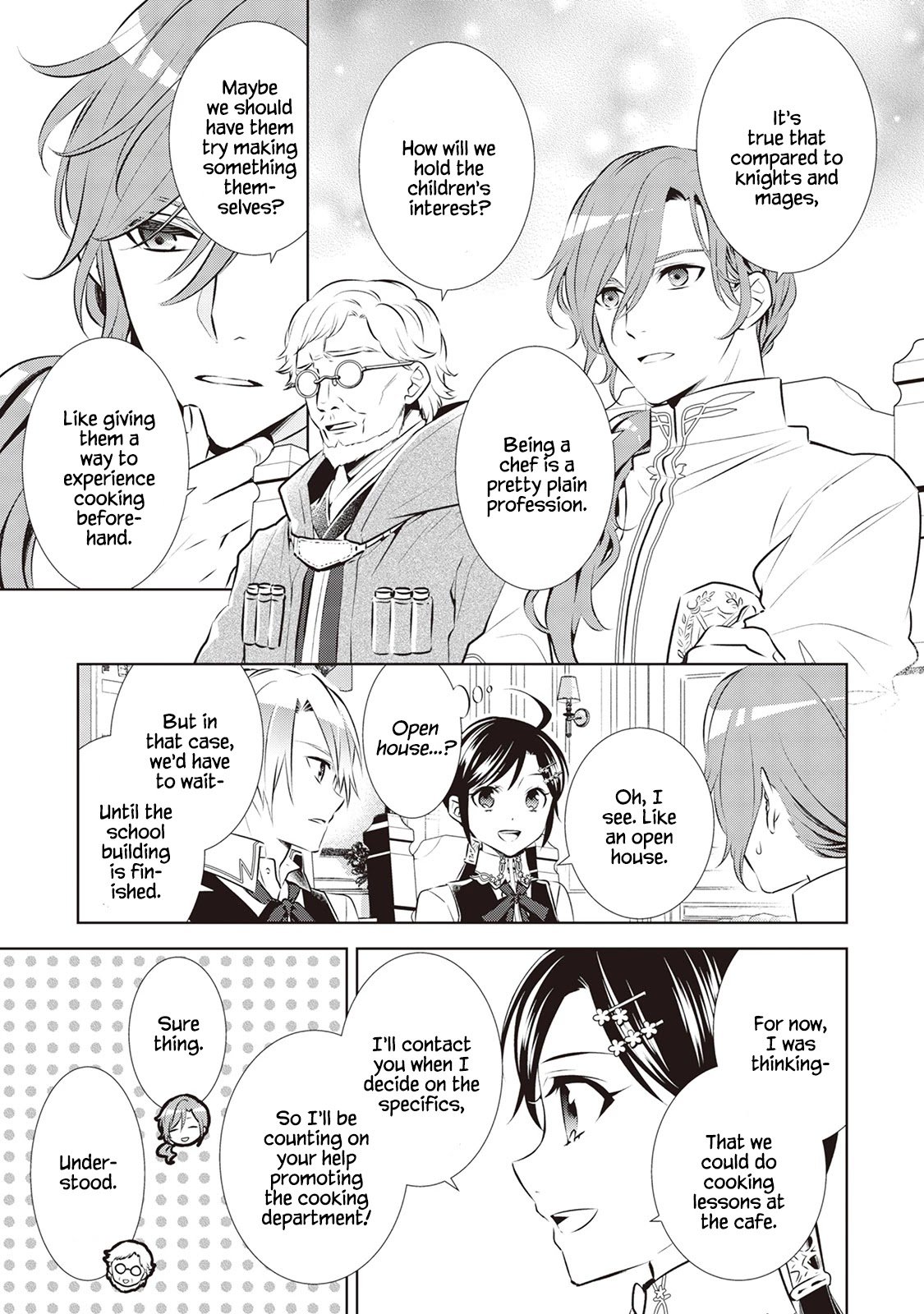 I Opened A Cafe in Another World. chapter 41 page 4