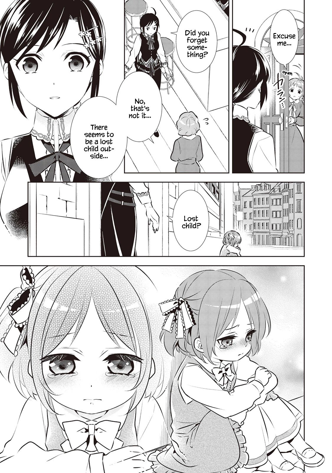 I Opened A Cafe in Another World. chapter 41 page 6