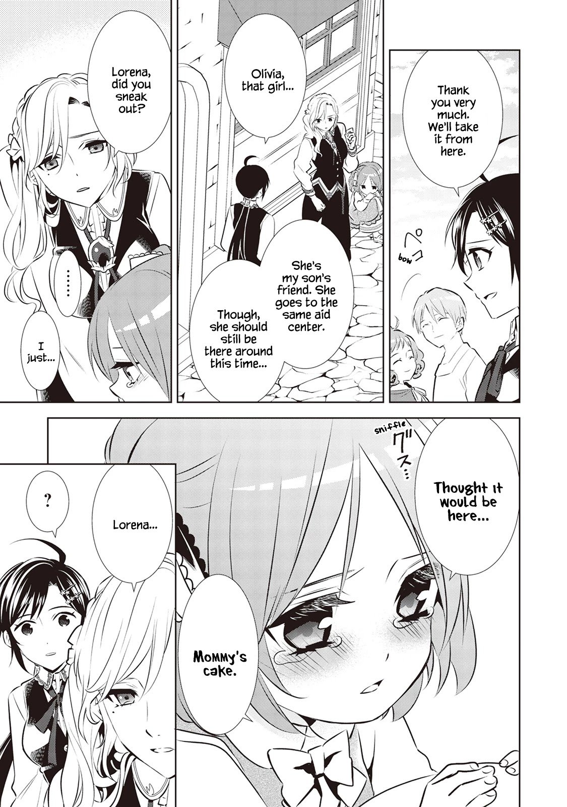 I Opened A Cafe in Another World. chapter 41 page 8