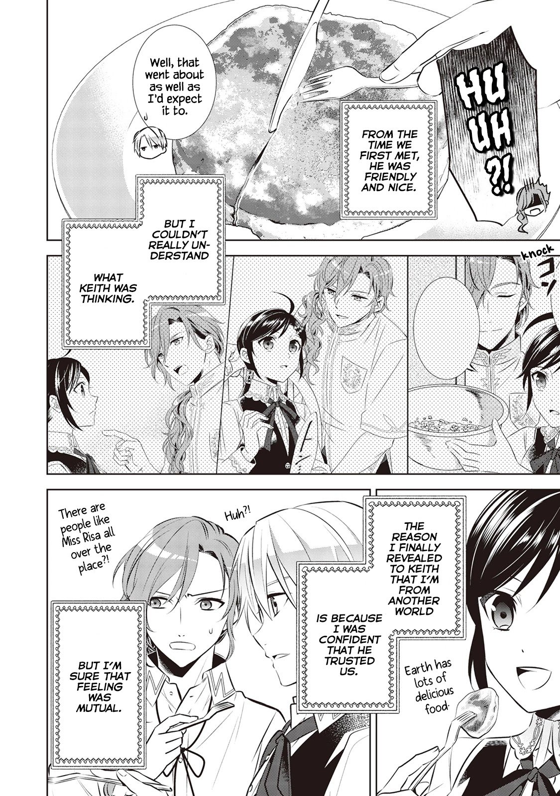 I Opened A Cafe in Another World. chapter 42 page 10