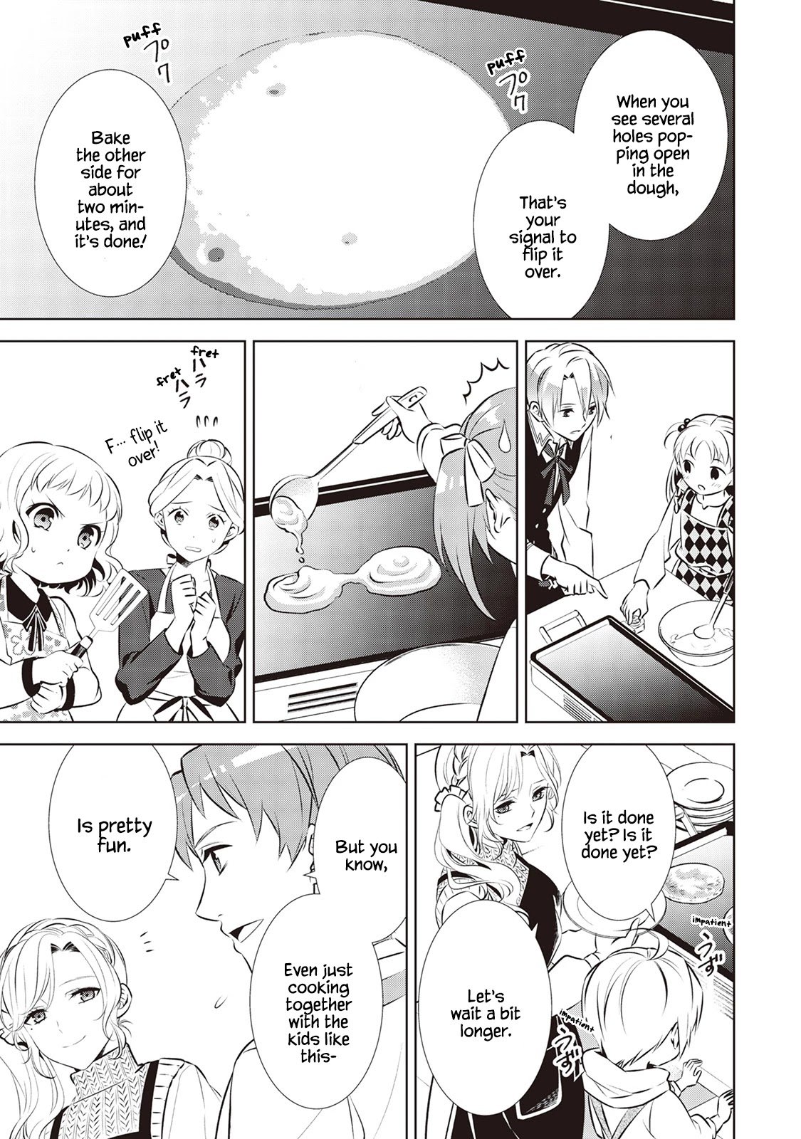 I Opened A Cafe in Another World. chapter 42 page 21