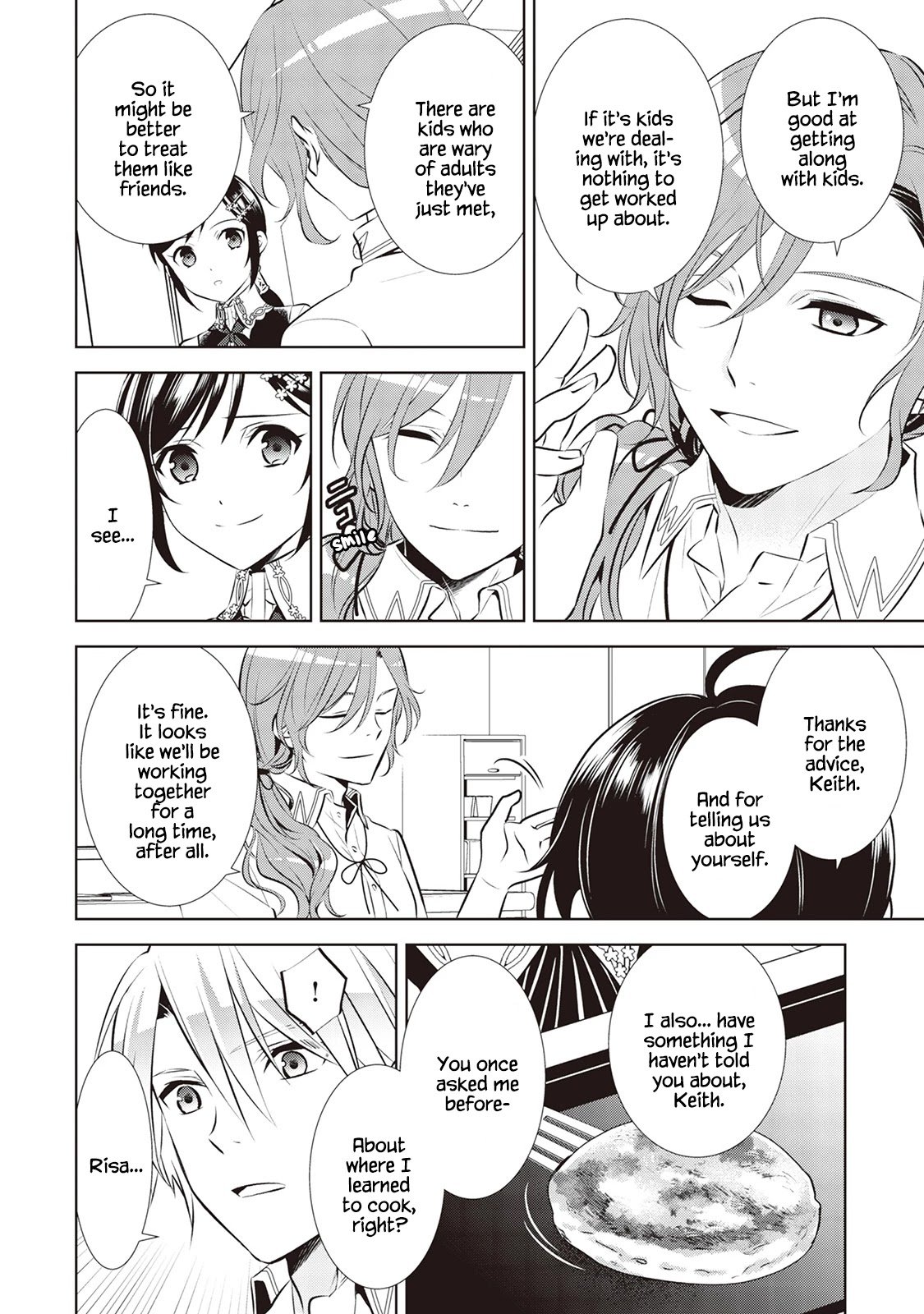 I Opened A Cafe in Another World. chapter 42 page 8