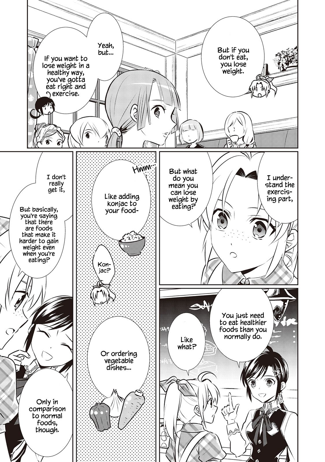 I Opened A Cafe in Another World. chapter 43 page 11