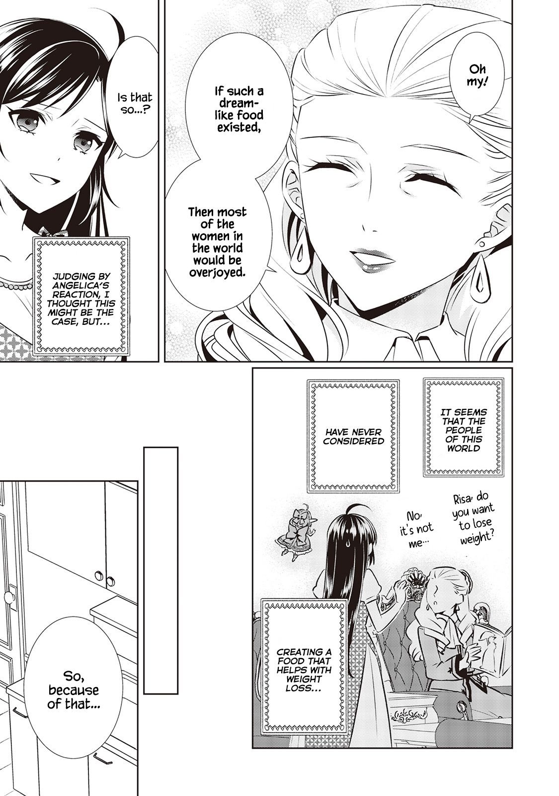 I Opened A Cafe in Another World. chapter 43 page 15