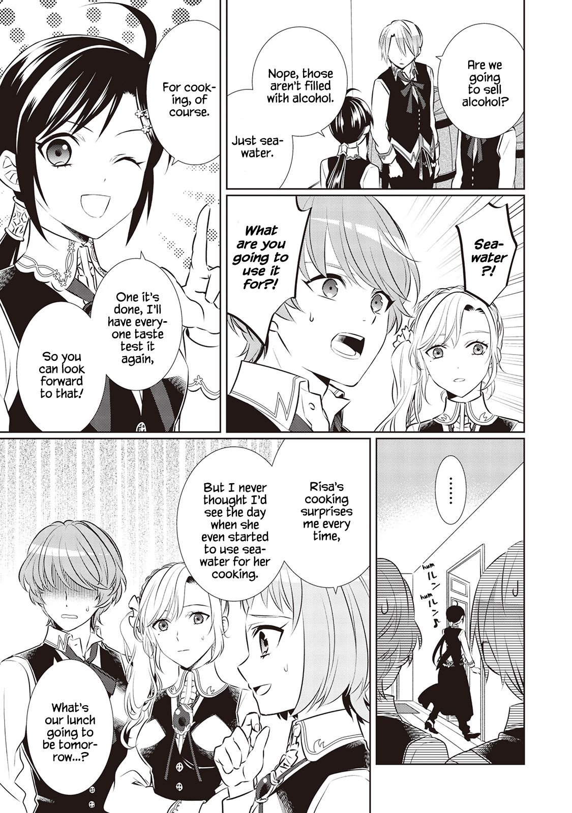 I Opened A Cafe in Another World. chapter 43 page 19