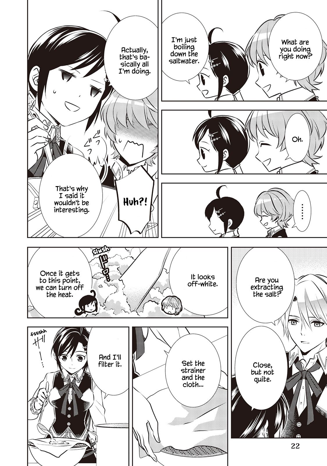 I Opened A Cafe in Another World. chapter 43 page 22