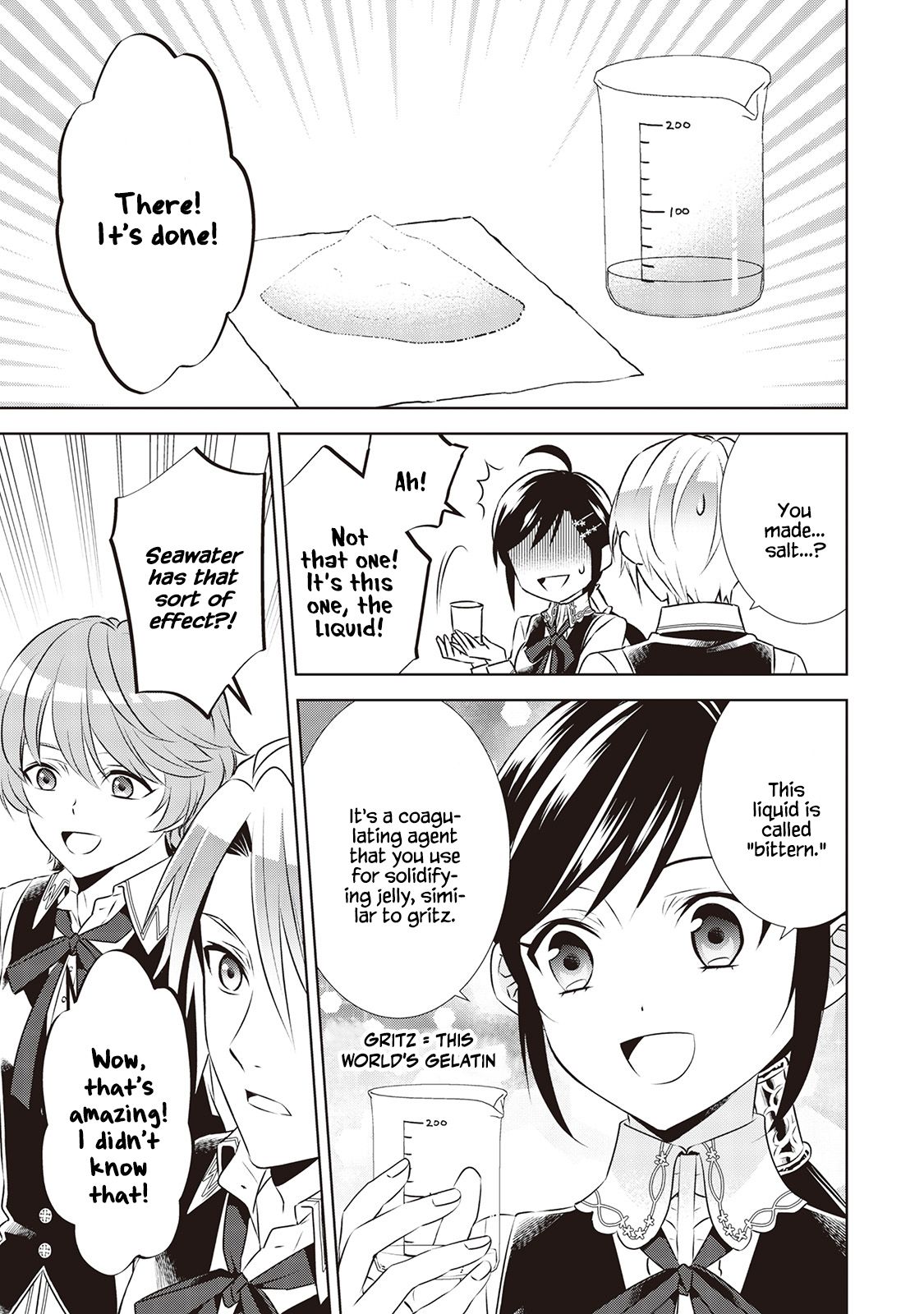 I Opened A Cafe in Another World. chapter 43 page 23