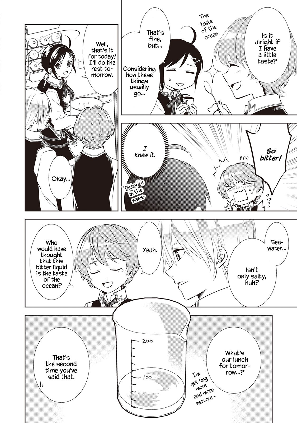 I Opened A Cafe in Another World. chapter 43 page 24