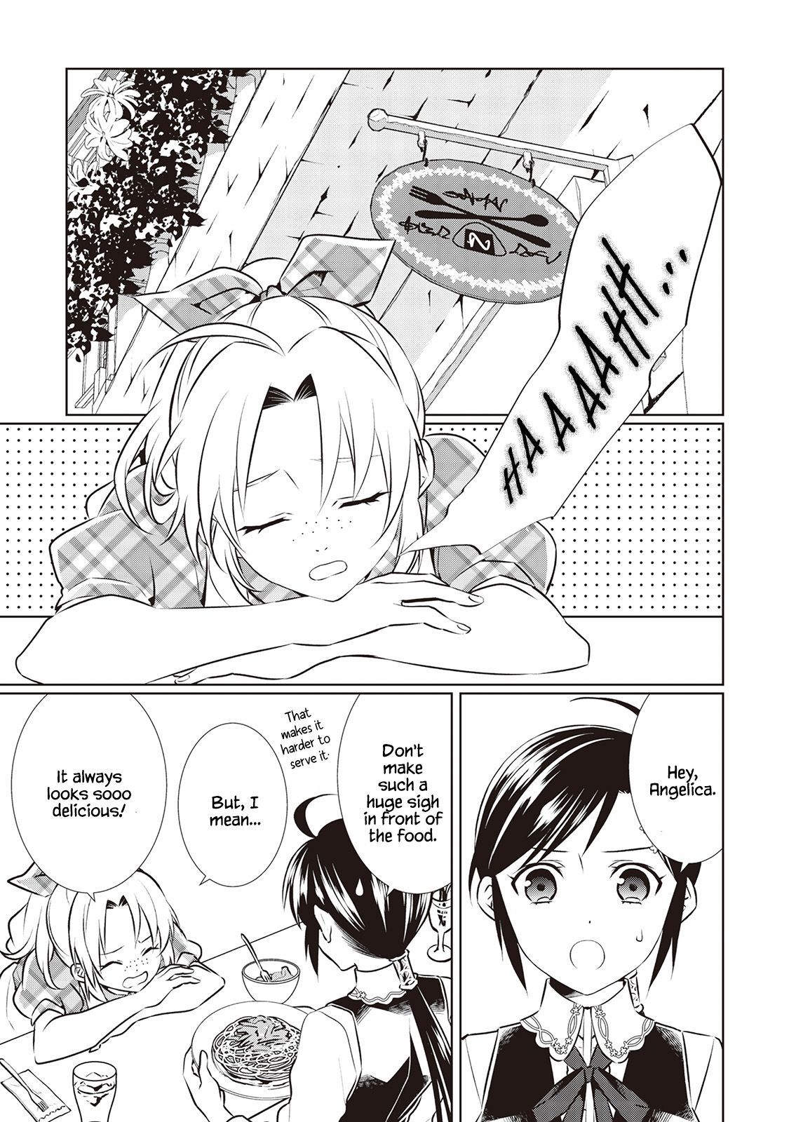 I Opened A Cafe in Another World. chapter 43 page 5