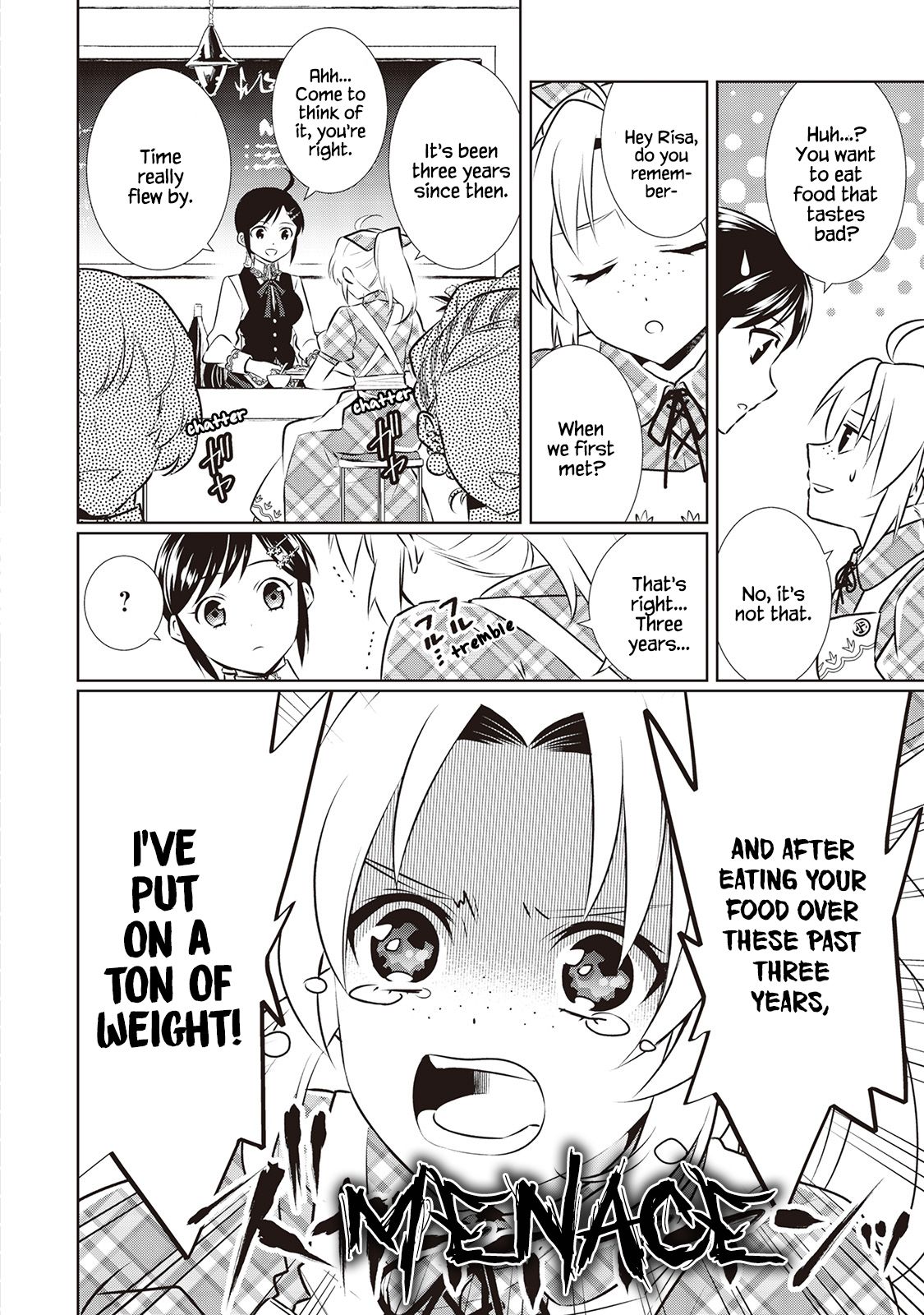 I Opened A Cafe in Another World. chapter 43 page 6