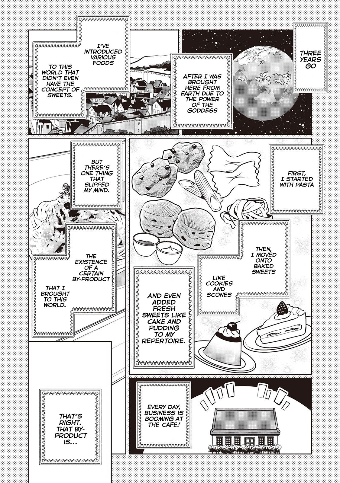 I Opened A Cafe in Another World. chapter 43 page 8