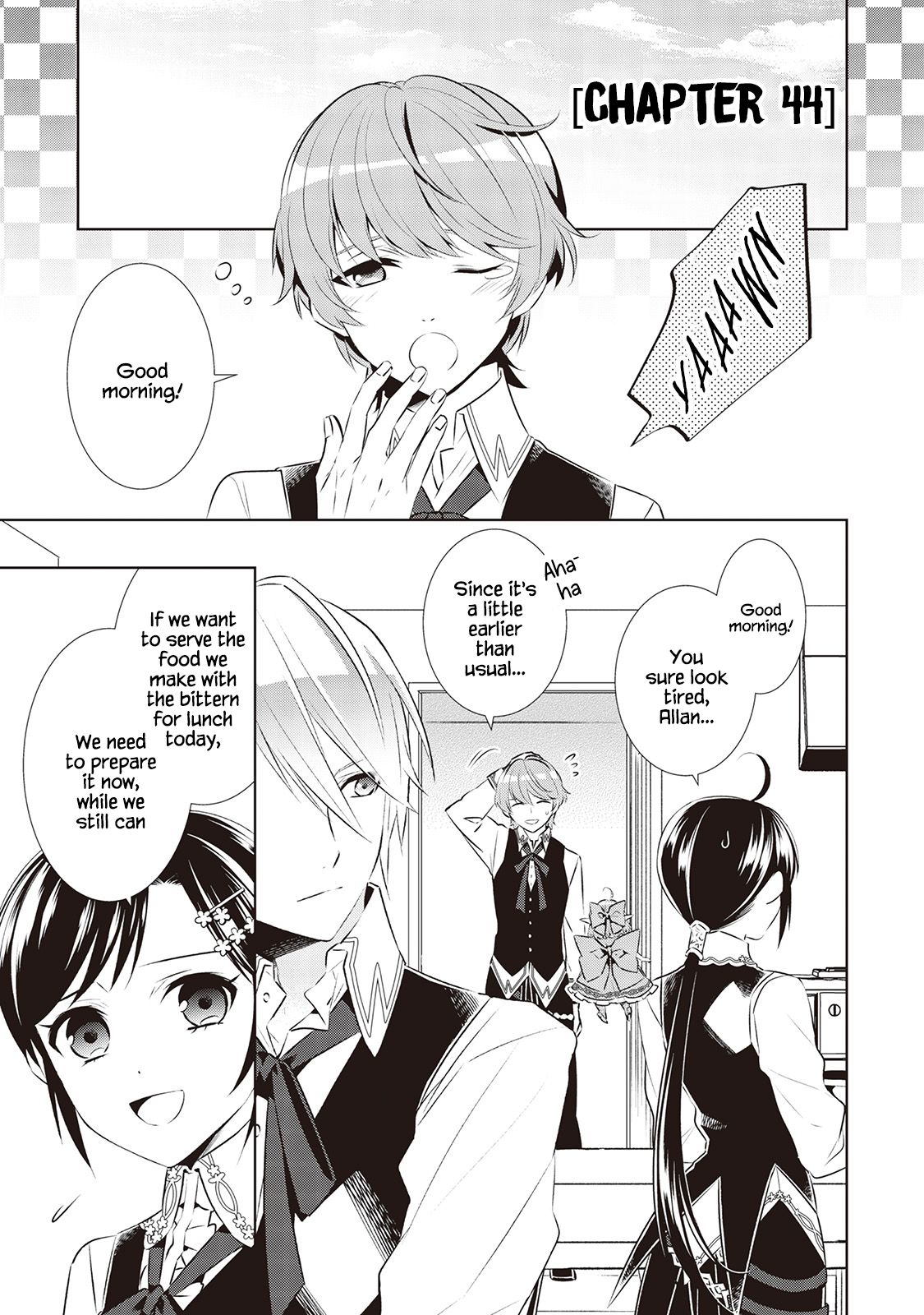 I Opened A Cafe in Another World. chapter 44 page 1