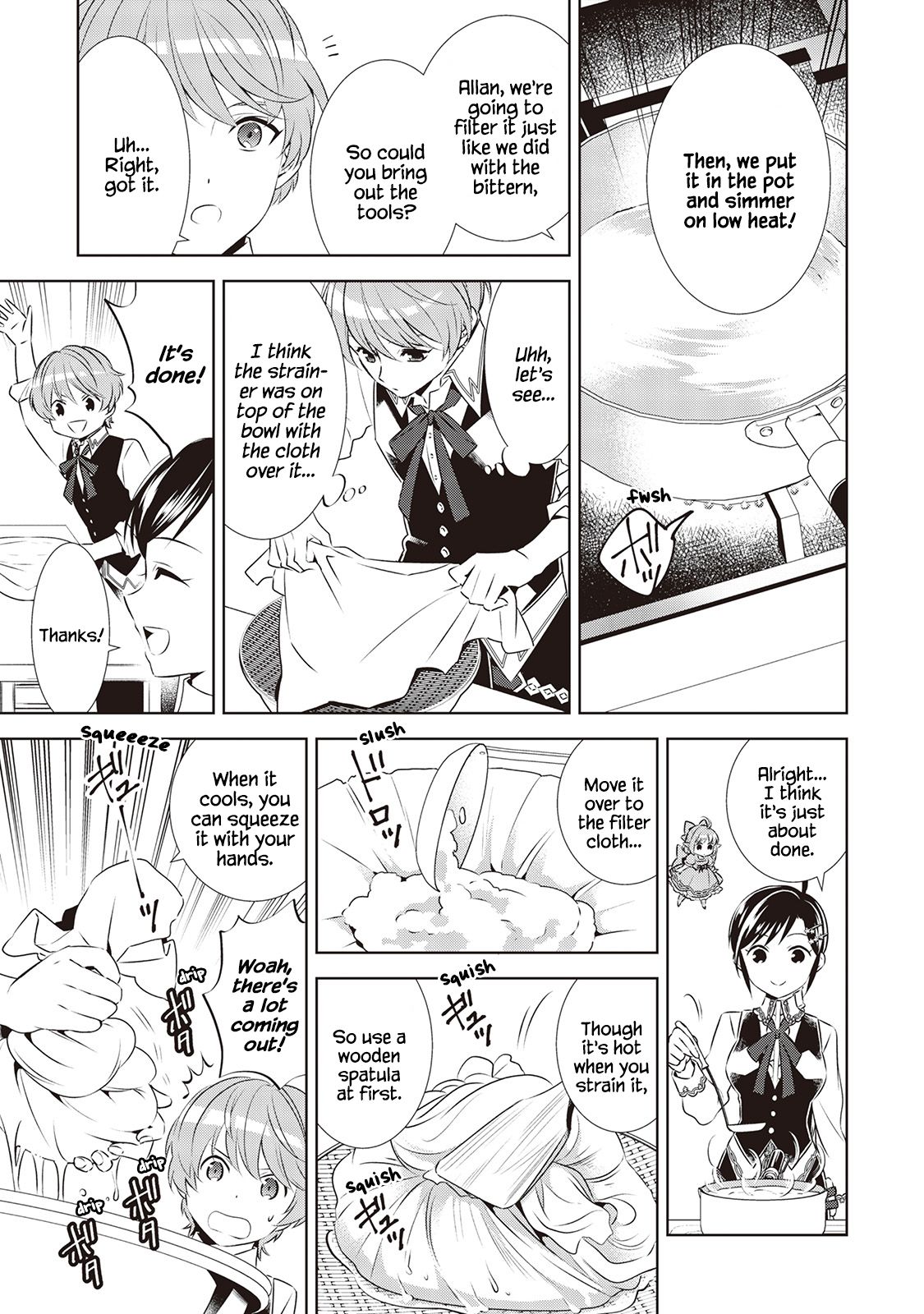 I Opened A Cafe in Another World. chapter 44 page 3