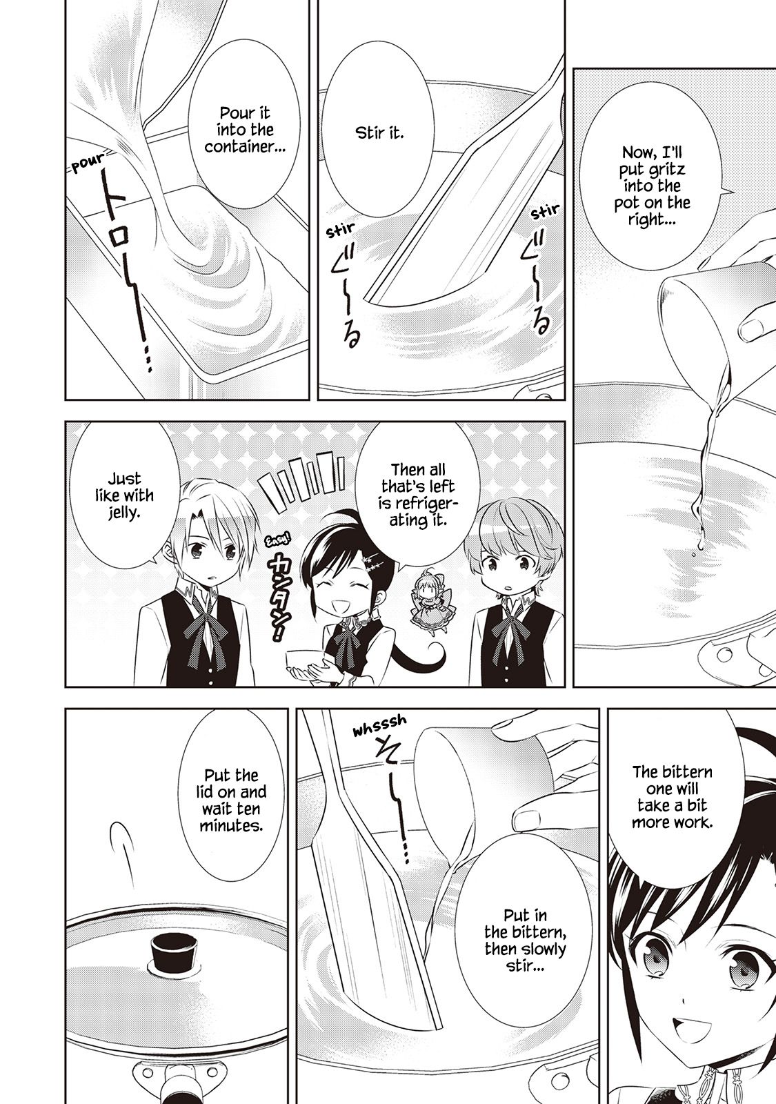 I Opened A Cafe in Another World. chapter 44 page 6