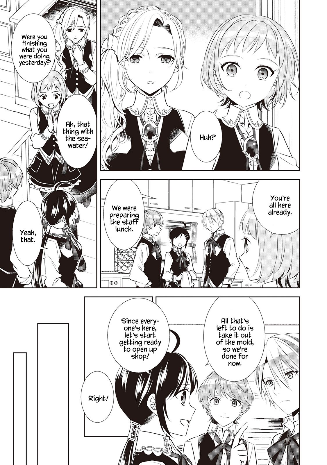 I Opened A Cafe in Another World. chapter 44 page 9