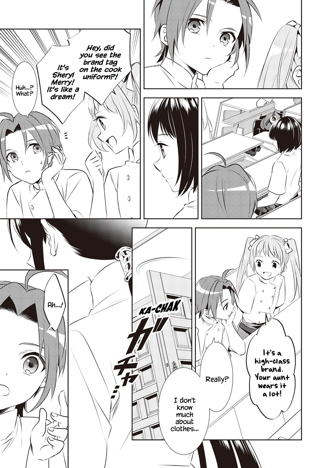 I Opened A Cafe in Another World. chapter 45 page 12