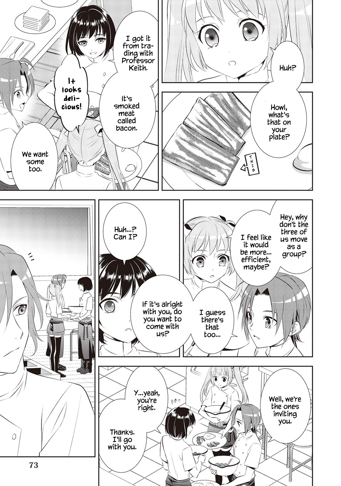 I Opened A Cafe in Another World. chapter 45 page 24